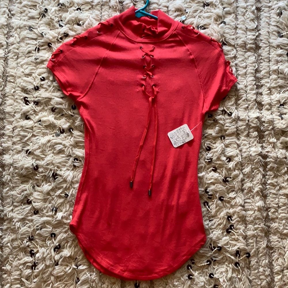 NWT Free People Tee
